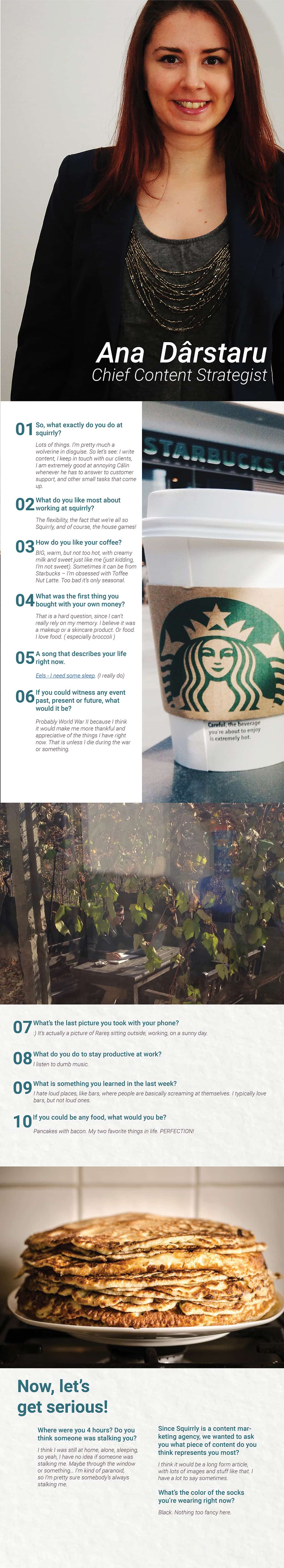 The Squirrly Team: Meet Ana
