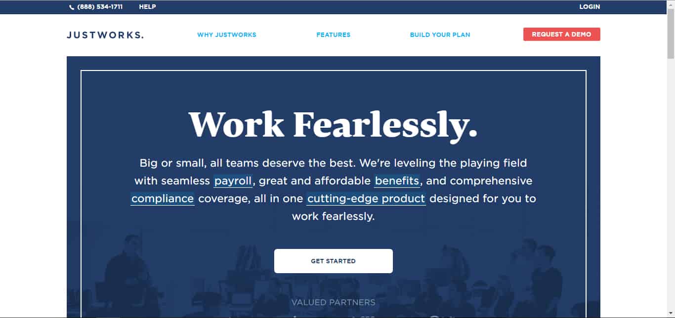 justworks - startup tools list