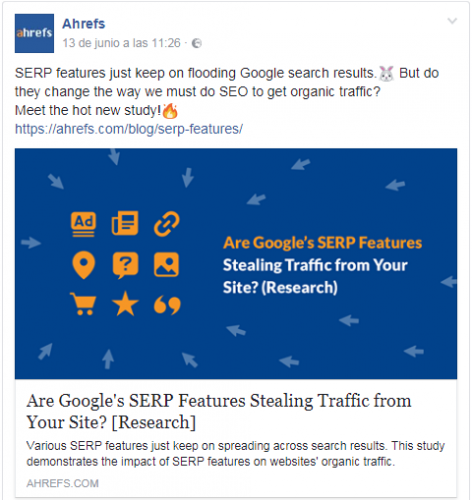 social media seo