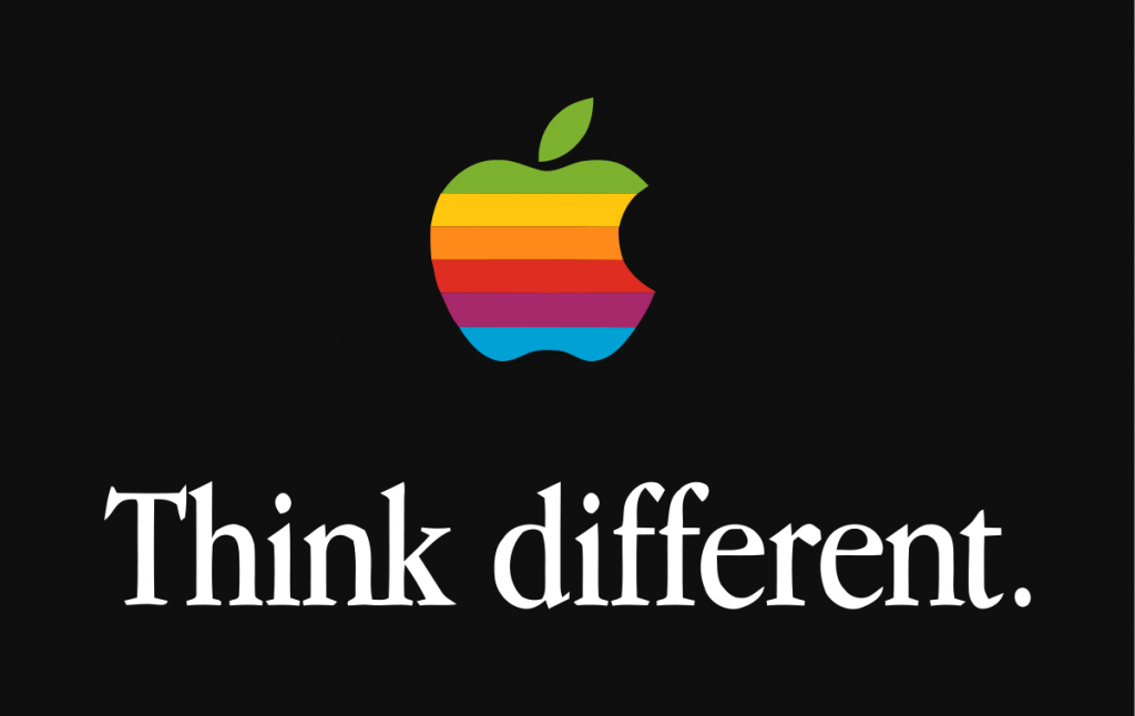 apple think different inspiration