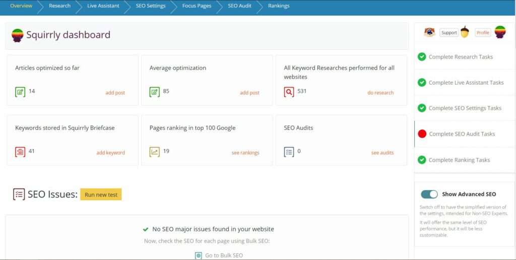 seo challenges
