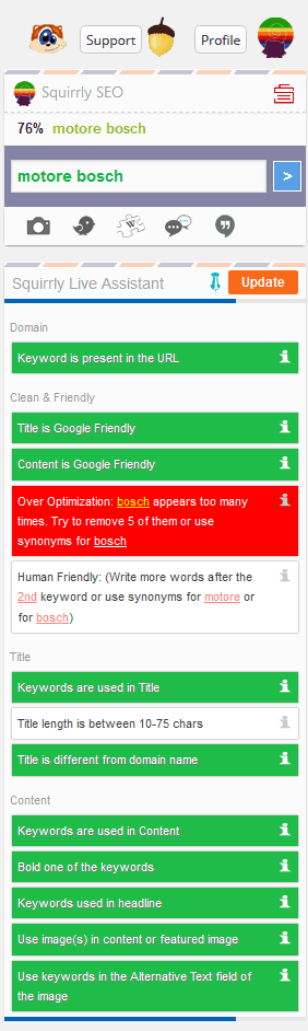 Squirrly 2019 con Focus Page, la strada più veloce per la prima pagina di Google.