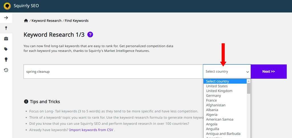 Long-tail keyword research tools for SEO