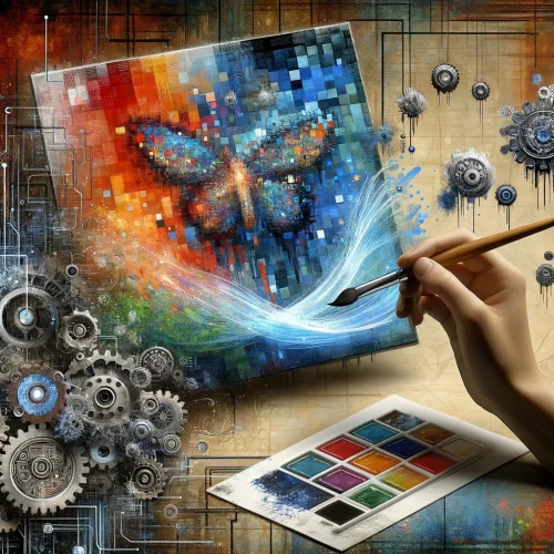 ai-generated paintings