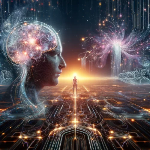 Similarities between AI and human perception