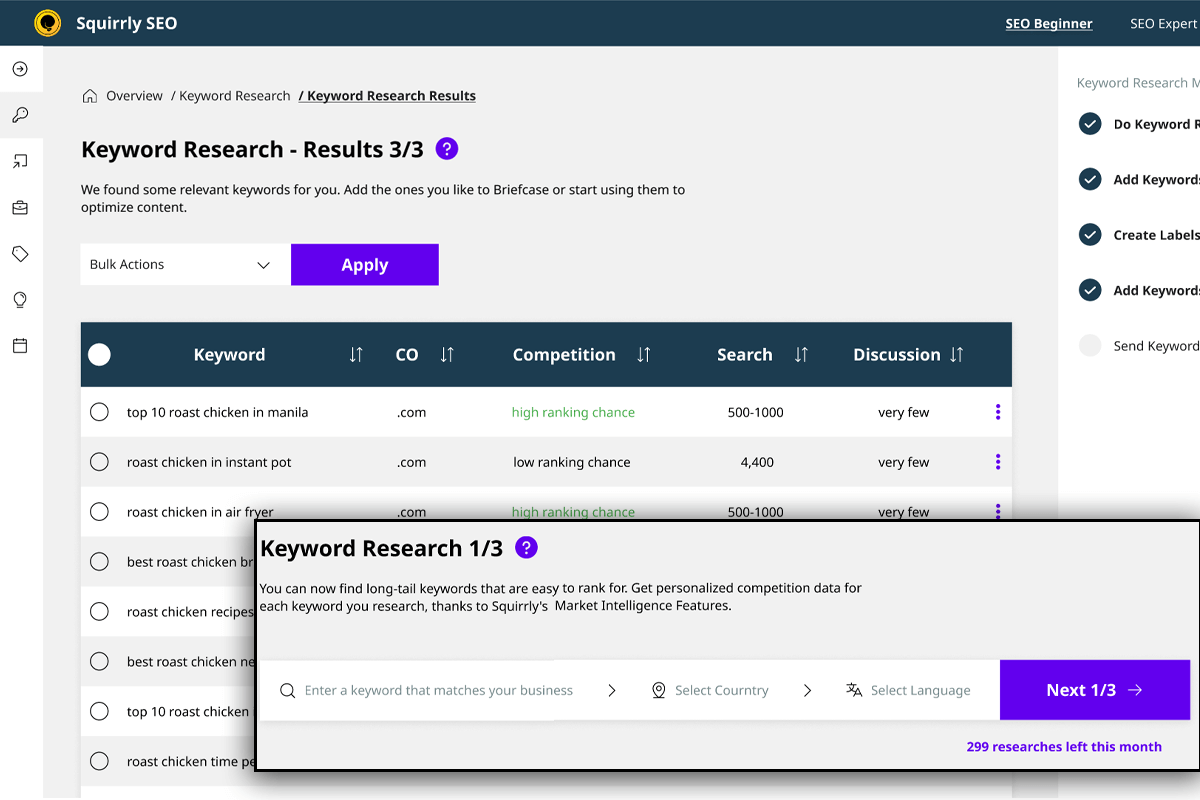 Ninja keywords hotsell